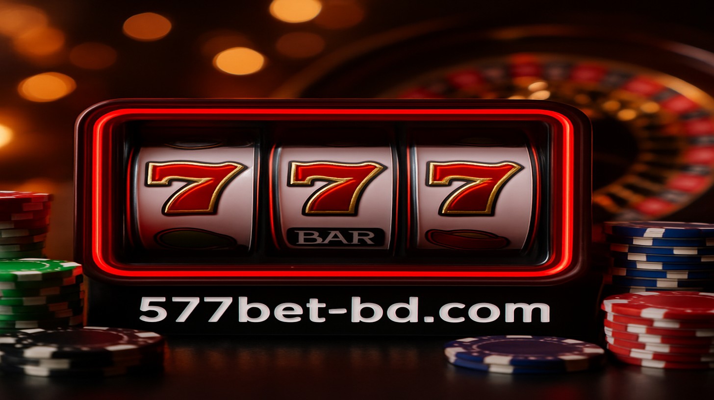 577bet স্বর্ণভূমি স্বর্ণালী নকশা